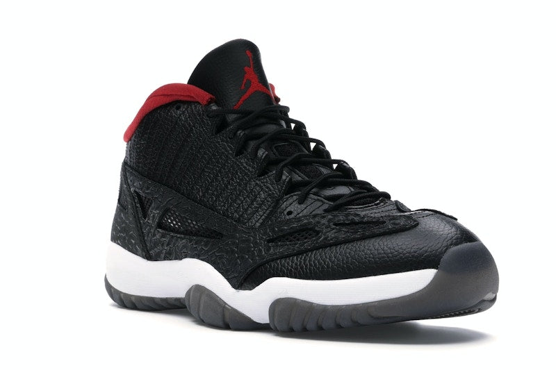 Jordan 11 Retro Low IE Black Varsity Red (2011)