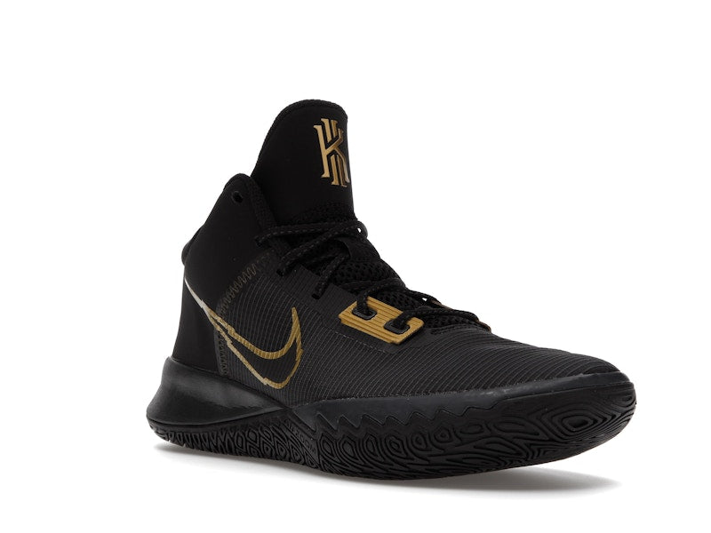 Nike Kyrie Flytrap 4 Black Metallic Gold