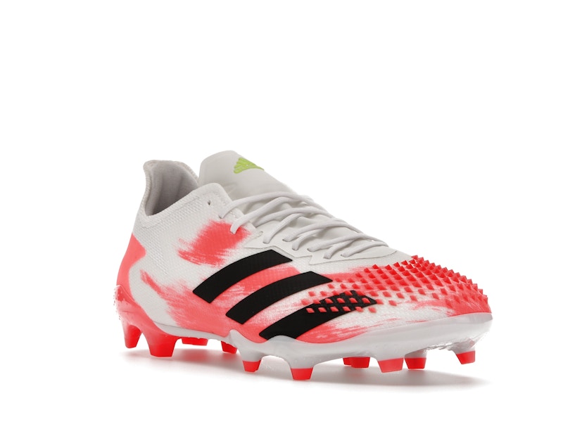 adidas Predator 20.2 FG White Black Pop