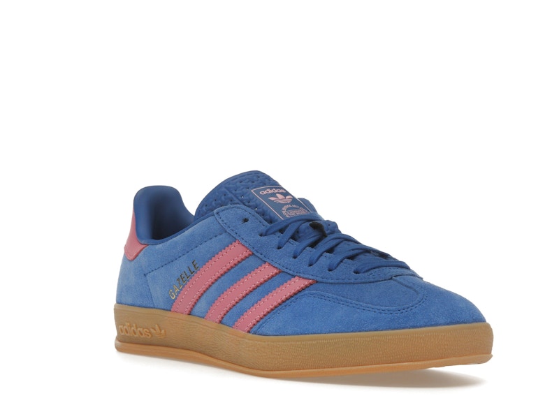 adidas Gazelle Indoor Blue Bliss Pink