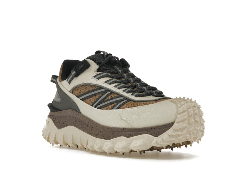 Moncler Trailgrip Beige White