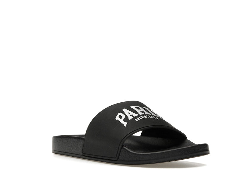 Balenciaga City Pool Slide Paris Black (Women's)