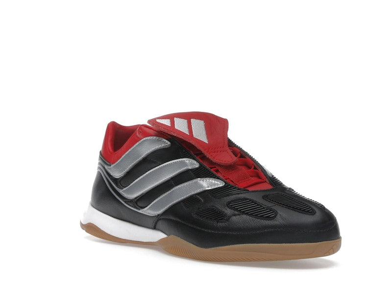 adidas Predator Precision Street Black Silver Vivid Red Made in Germany