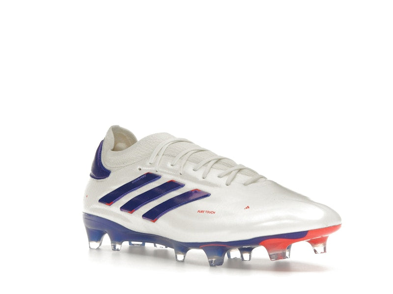 adidas Copa Pure 2 Elite KT FG Cloud White Lucid Blue Solar Red