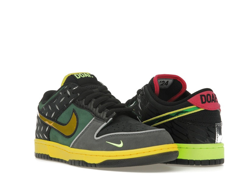 Nike Dunk Low What the Duck Home University of Oregon PE