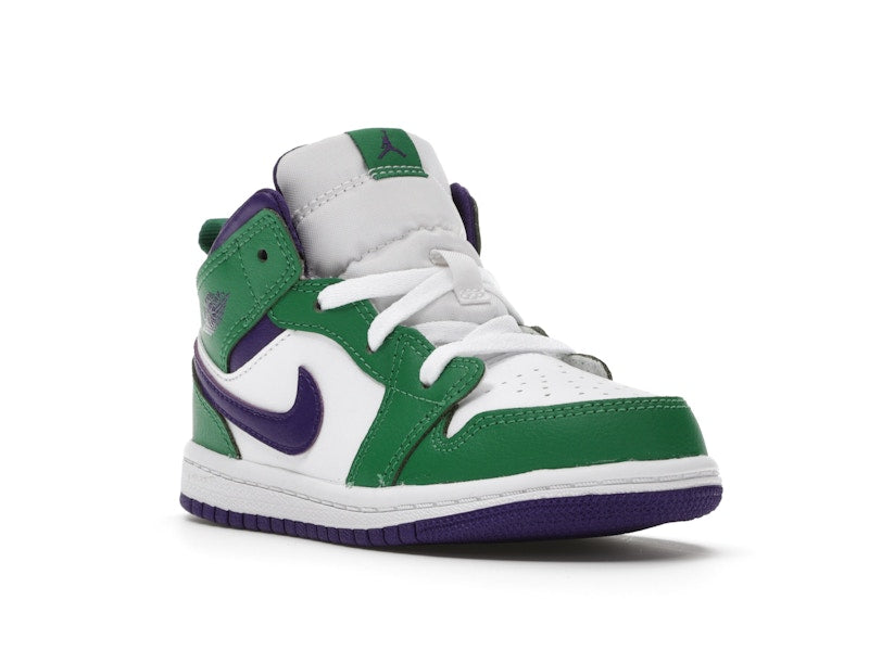 Jordan 1 Mid Incredible Hulk (TD)