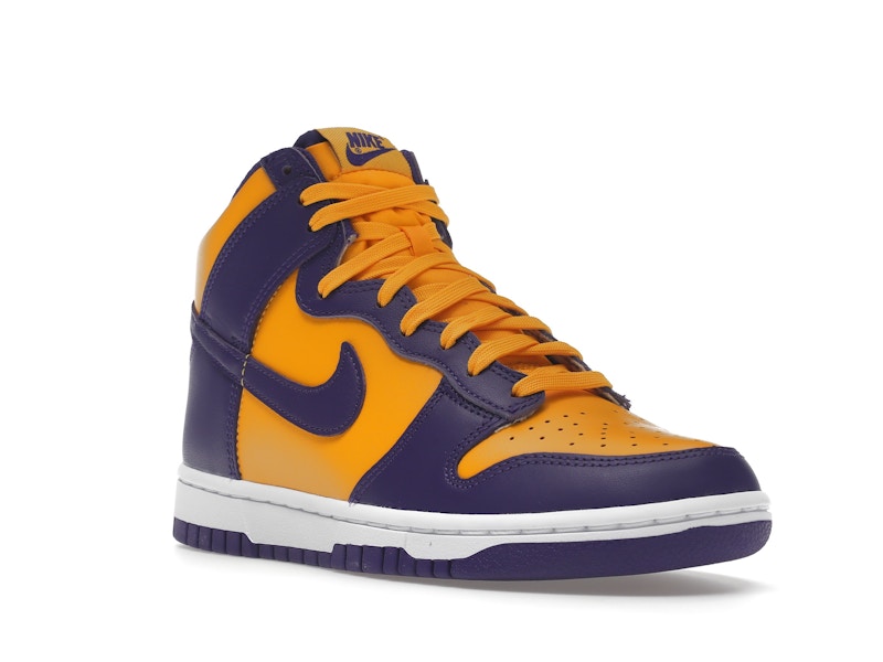 Nike Dunk High Lakers