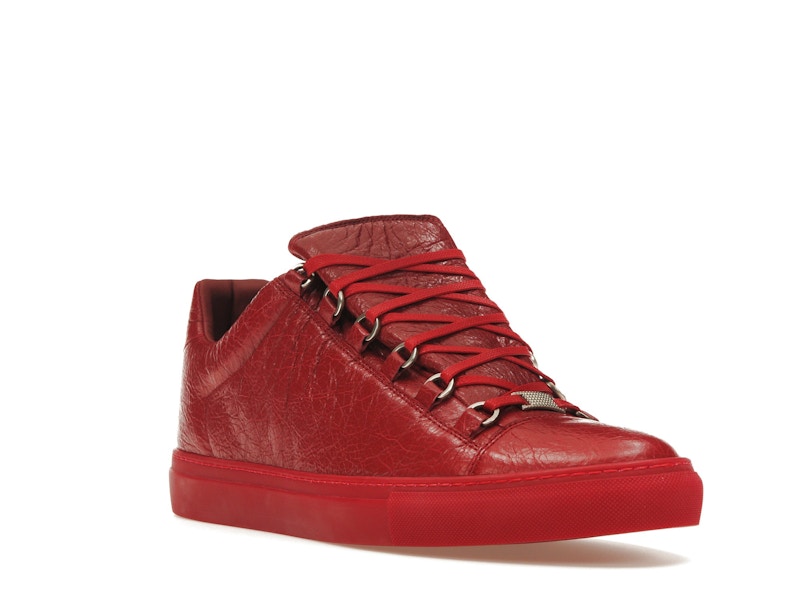 Balenciaga Arena Low Rouge Grenade
