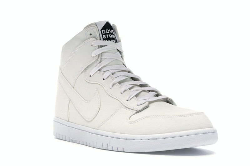Nike Dunk High Dover Street Market White