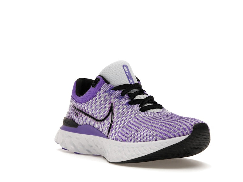 Nike React Infinity Run Flyknit 3 Psychic Purple