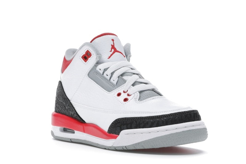 Jordan 3 Retro Fire Red (2013) (GS)