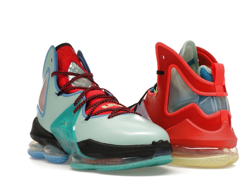 Nike LeBron 19 The Map