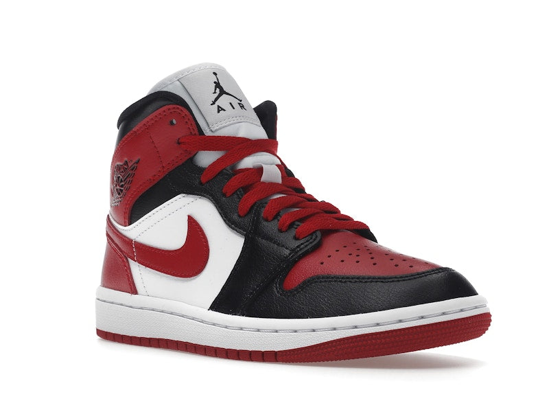 Jordan 1 Mid Alternate Bred Toe (Women's)