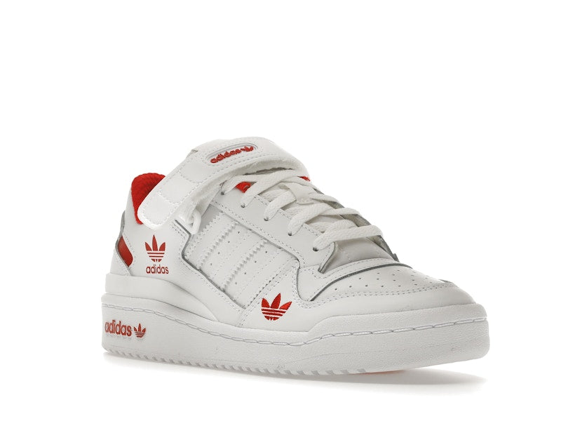 adidas Forum Low Cloud White Red