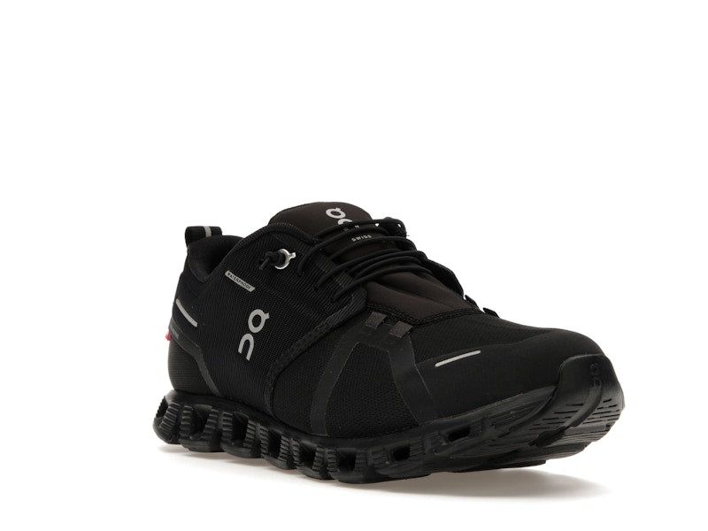 On Running Cloud 5 Waterproof All Black (Women's)