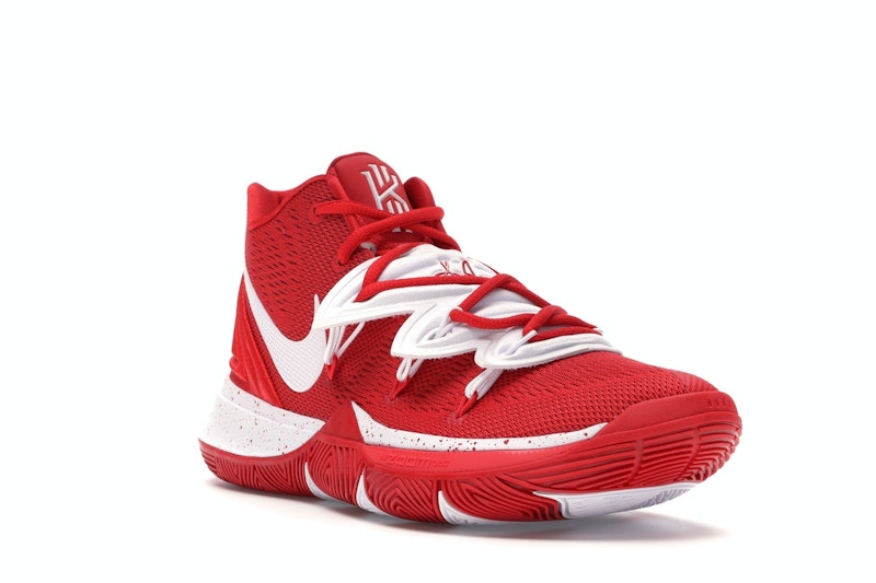 Nike Kyrie 5 Team University Red White