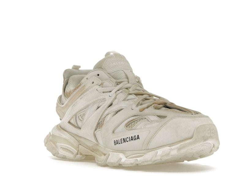 Balenciaga Track Worn Out In White