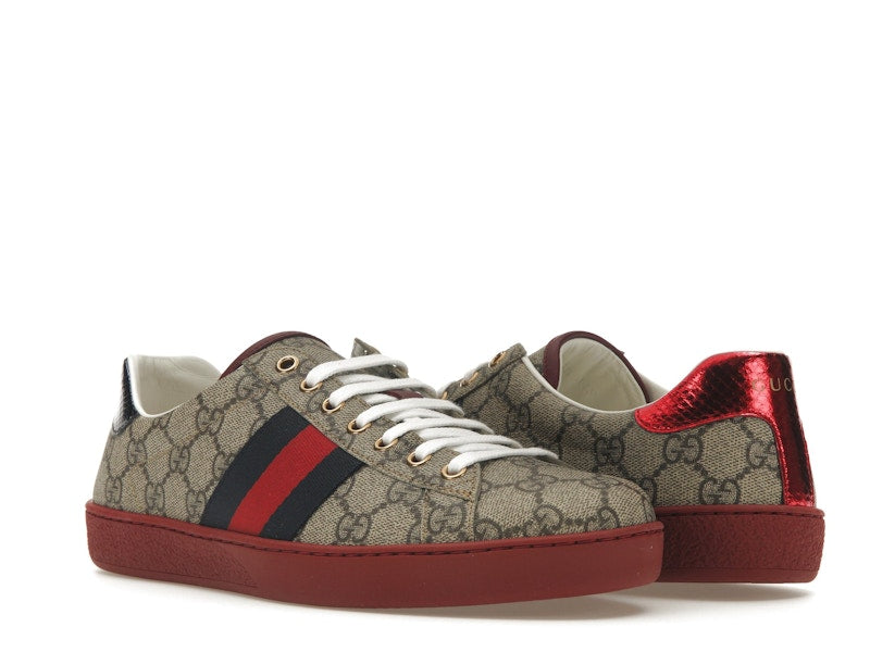 Gucci Ace GG Supreme Red