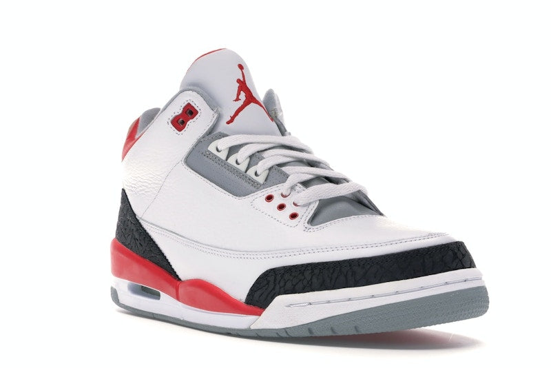 Jordan 3 Retro Fire Red (2007)