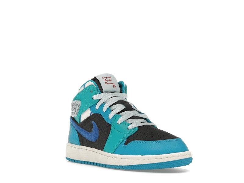 Jordan 1 Mid Inspired by the Greatest Aquatone (GS)