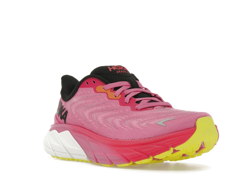Hoka One One Arahi 6 Strawberry Black (Women's)