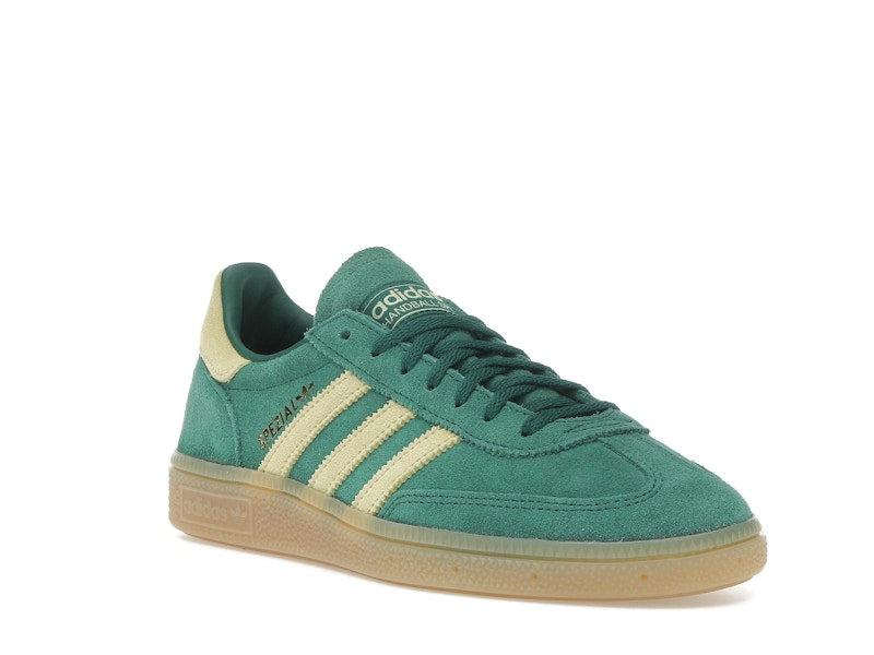 adidas Handball Spezial Collegiate Green Almost Yellow (Women's)