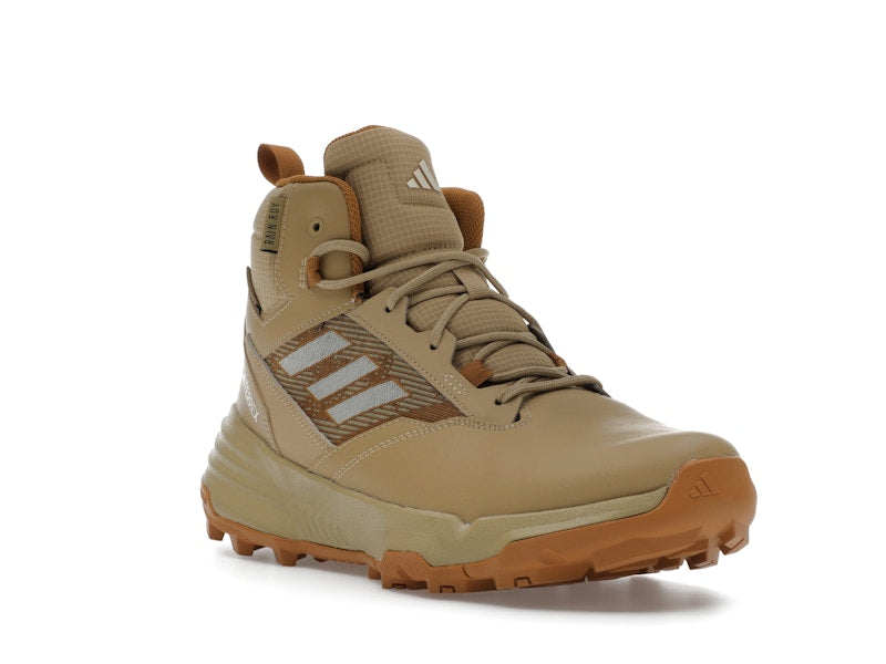 adidas Terrex Unity Leather Mid Rain.RDY Beige Tone Ecru Tint Mesa
