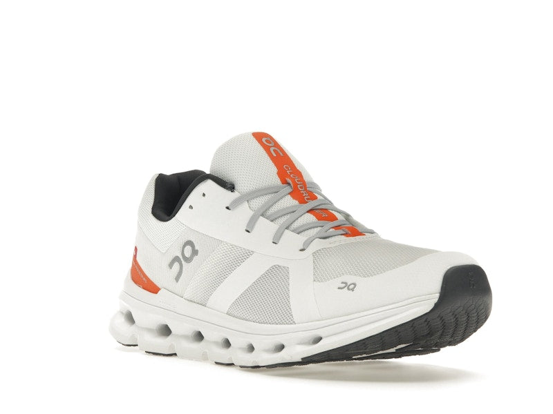 On Running Cloudrunner Undyed White Flame