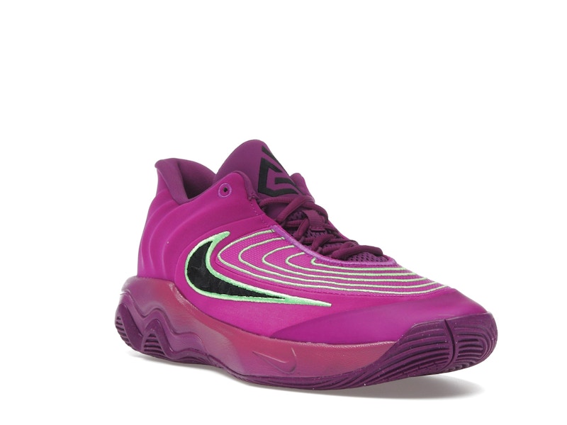 Nike Giannis Immortality 4 Hyper Violet Green Strike Bold Berry Black