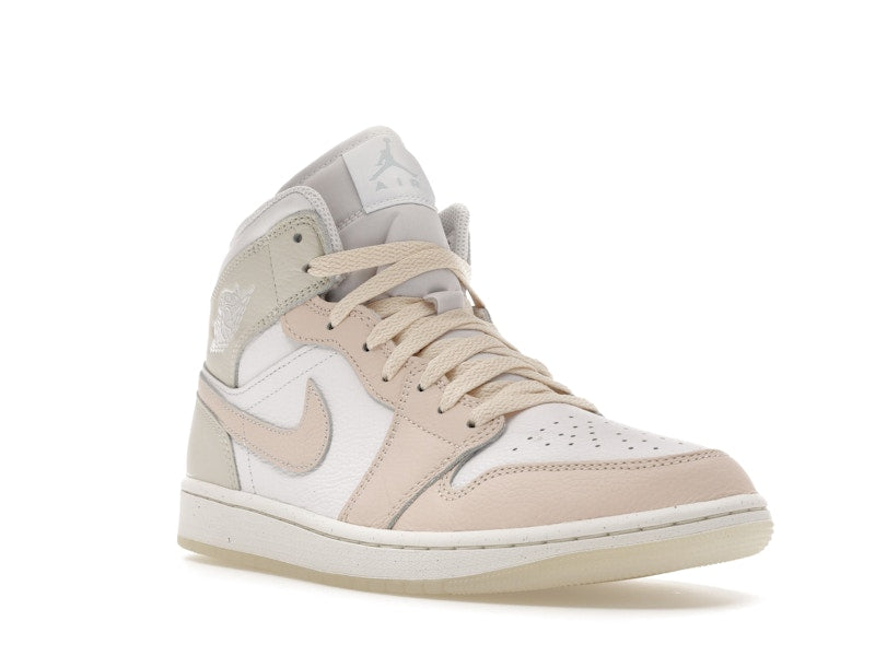 Jordan 1 Mid SE White Sea Glass Glacier Blue Guava Ice