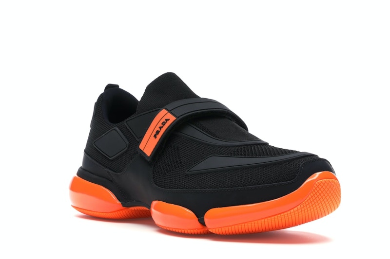 Prada Cloudbust Black Orange