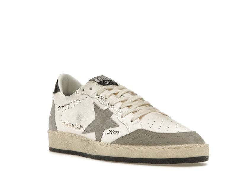 Golden Goose Ball-Star Low Dream Forever White Grey