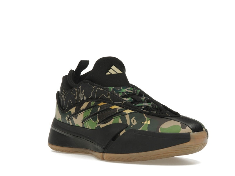 adidas Dame 9 Bape Black Green
