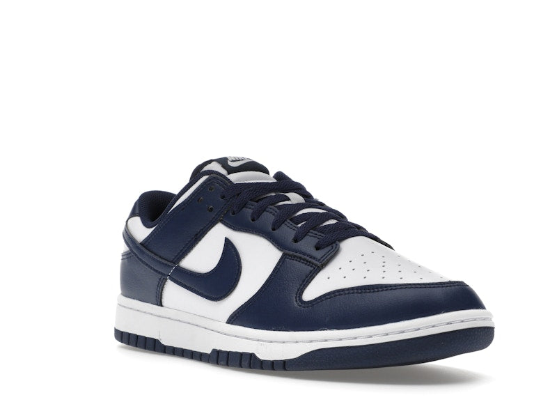 Nike Dunk Low White Midnight Navy