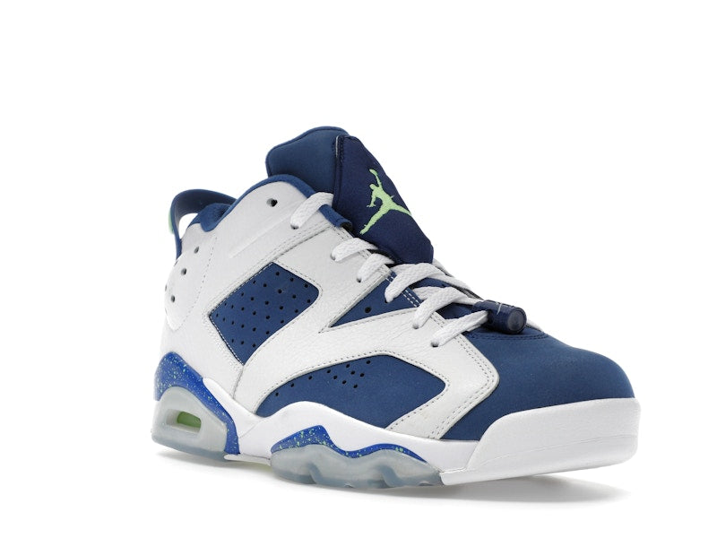 Jordan 6 Retro Low Ghost Green