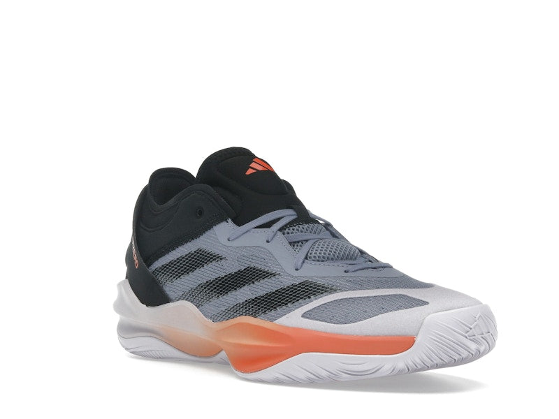adidas Adizero Select 2.0 Low Silver Violet Core Black Impact Orange