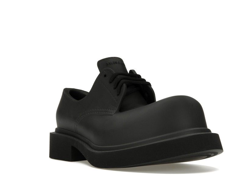 Balenciaga Steroid Derby Black