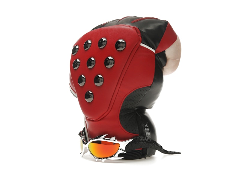 Gentle Monster x Tekken 8 Inferno CS1 Sunglasses Silver Red