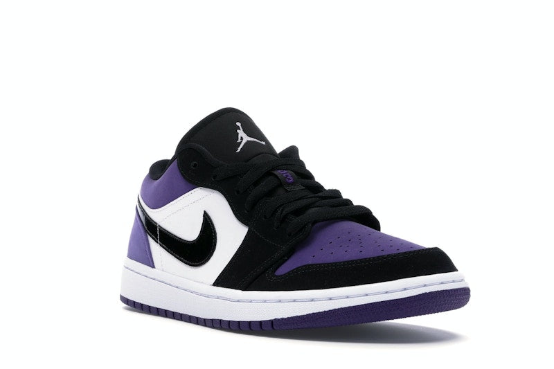 Jordan 1 Low Court Purple