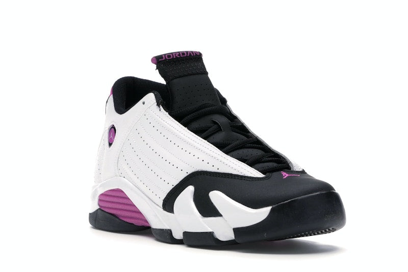 Jordan 14 Retro Fuchsia Flash Black Toe (GS)