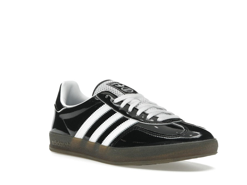 adidas Gazelle Indoor Core Black Patent Leather