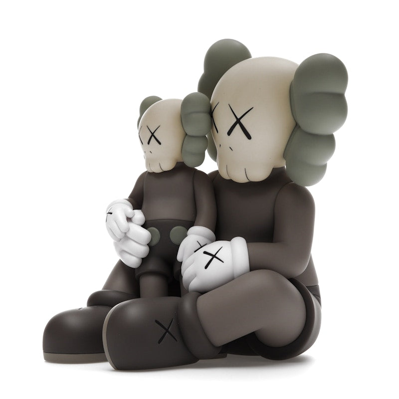 KAWS Holiday Changbai Mountain Vinyl Figure Brown
