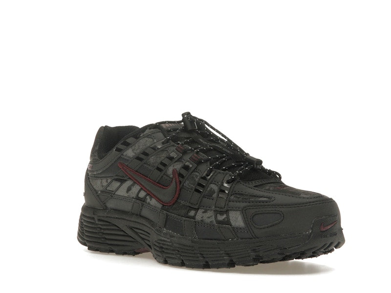Nike P-6000 Black Burgundy Crush (Women's)