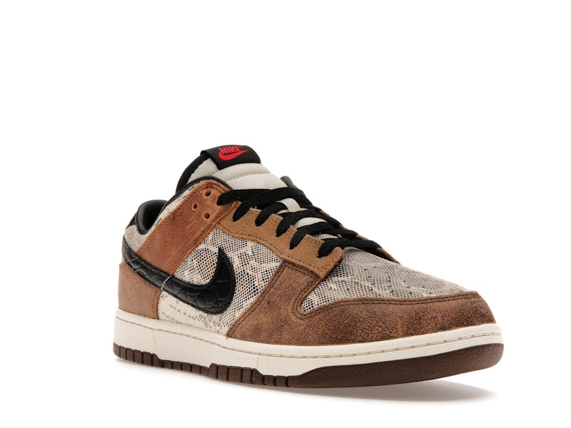 Nike Dunk Low Premium CO.JP Brown Snakeskin