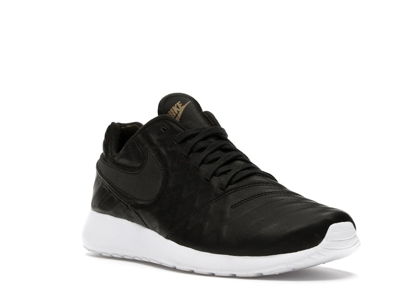 Nike Roshe Tiempo Vi Qs Black Black-Metallic Gold White
