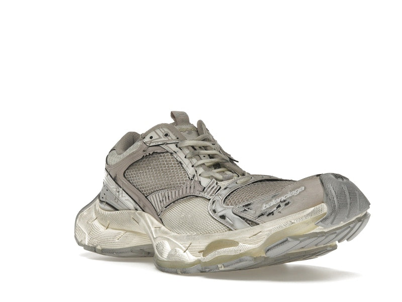 Balenciaga Stapler Beige Grey