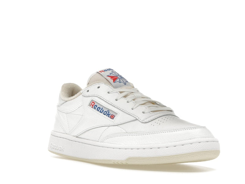 Reebok Club C 85 Vintage White Vector Blue