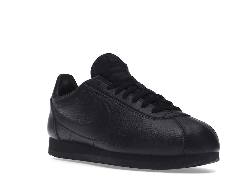 Nike Classic Cortez Leather Triple Black