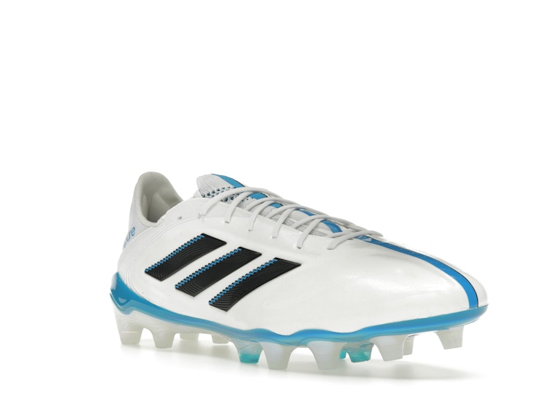 adidas Copa 11 Pure FG White Black Solar Blue