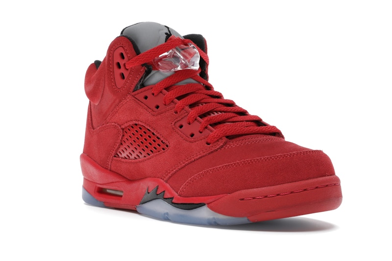 Jordan 5 Retro Red Suede (GS)